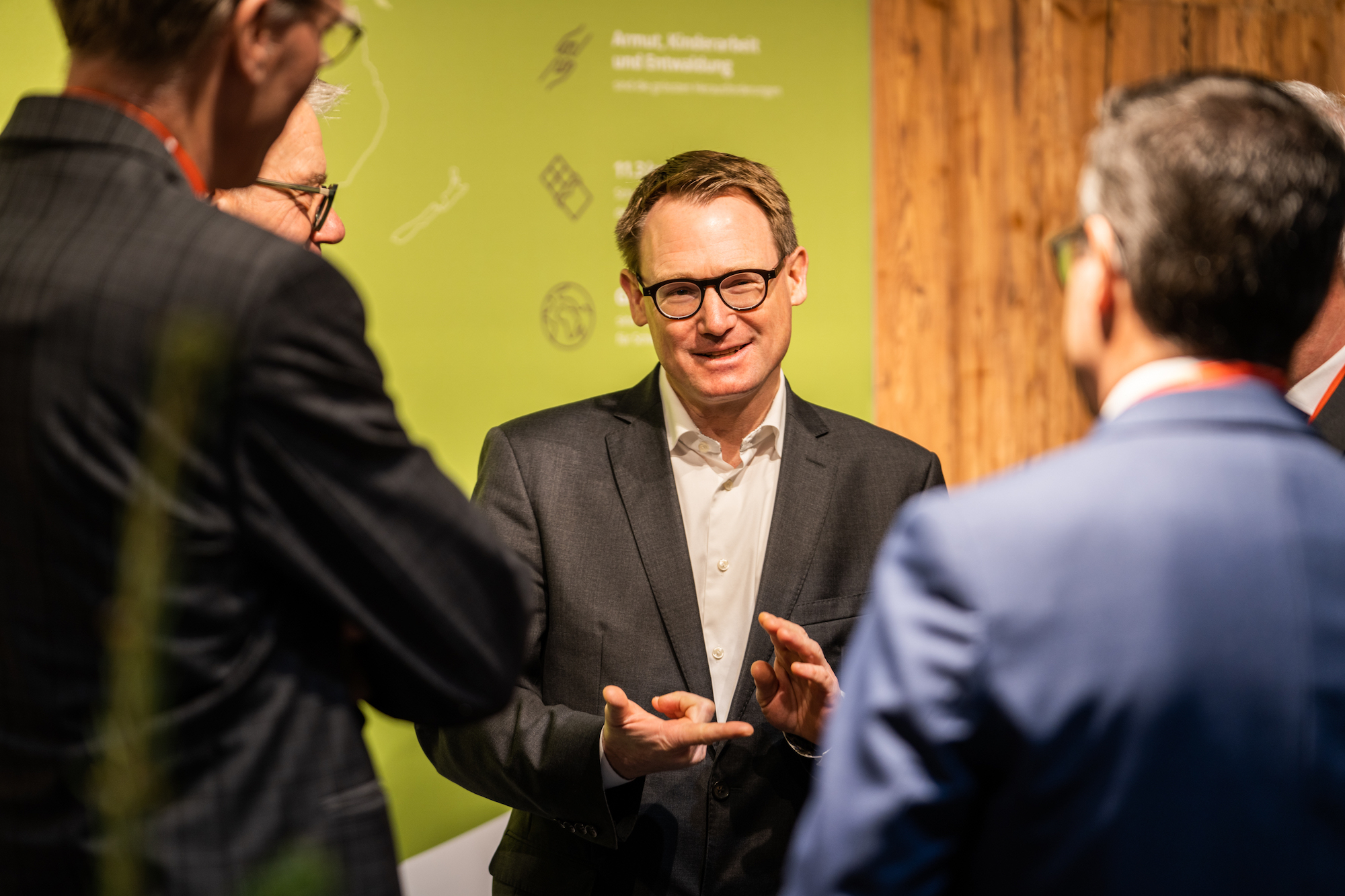 Urs Furrer from Chocosuisse at the International Green Week Berlin 2023