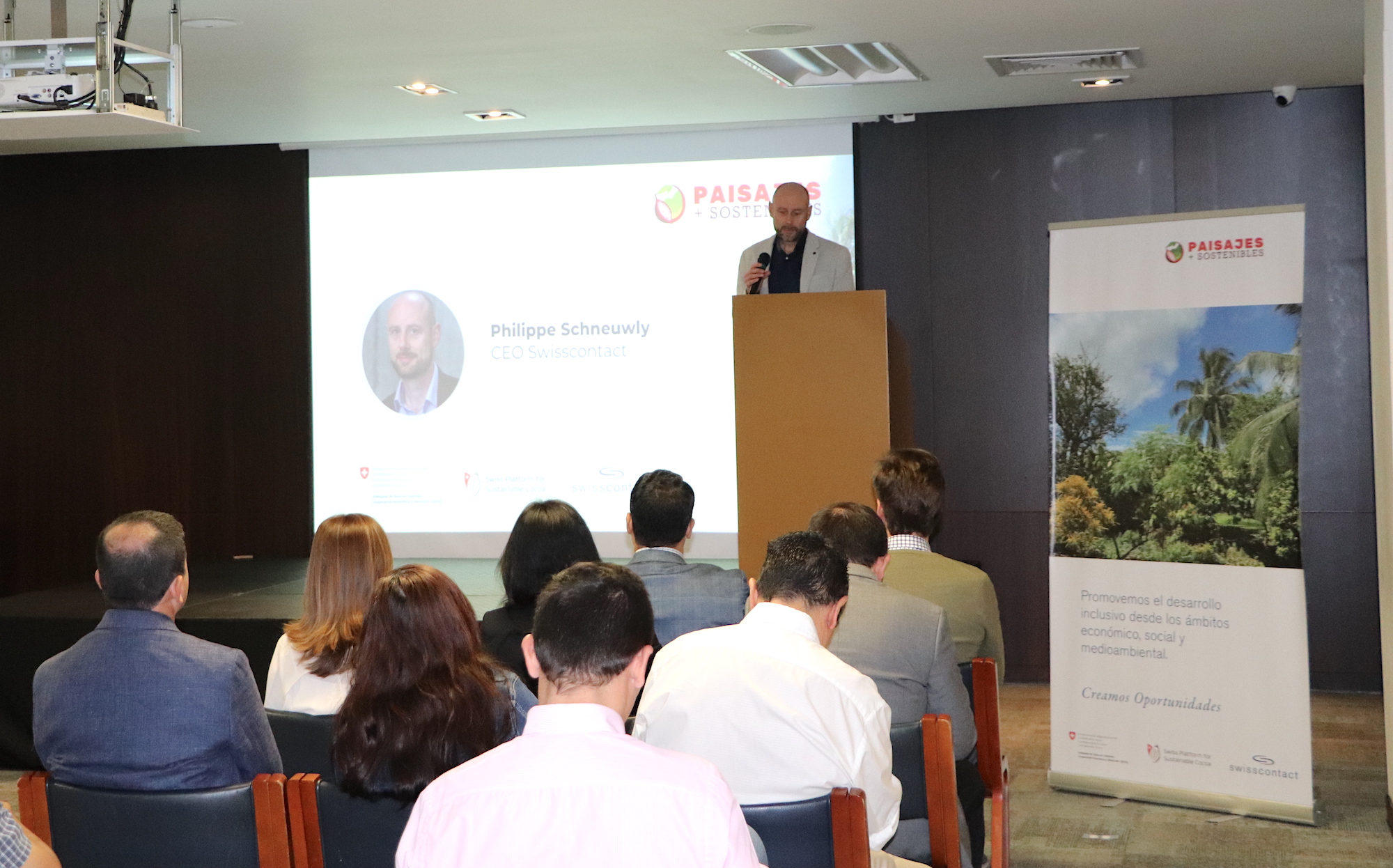 Landscape Project launch event in Medellin, Colombia, on 14th February 2023 (1)